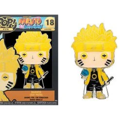 Funko Pop Pin Naruto - Naruto Six Path Badger Bargains