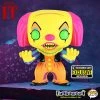 **Pre-Order**Funko Pop Movies Blacklight IT- Pennywise (Entertainment Earth Exclusive)