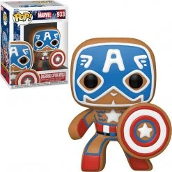 Funko Pop Marvel Holiday - Captain America