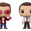 Funko Pop Movies Fight Club Tyler Durden (Chase+ Common Bundle) 2 Funko Pop Movies Fight Club Tyler Durden (Chase+ Common Bundle)