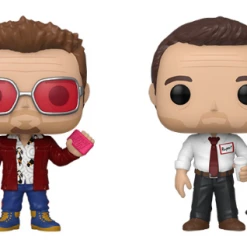 Funko Pop Movies Fight Club Tyler Durden (Chase+ Common Bundle)