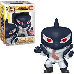 Funko Pop Animation My Hero Academia - Gang Orca (Shared Funkon Exclusive) Not Valid For Free Shipping