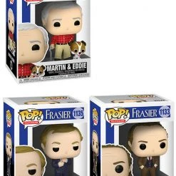 Bundles Funko Pop & Buddy TV! Frasier Bundle Of 3