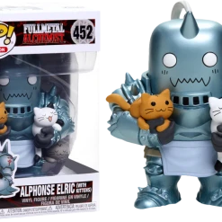 Funko POP Animation Full Metal Alchemist Alphonse Elric With Kittens (Hot Topic Exclusice) Hot Topic Exclusives