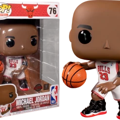 **Pre-order** Funko Pop NBA Chicago Bulls - Michael Jordan 10" White Uniform (Special Edition Sticker) Not Valid For Free Shipping