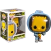 Funko Pop Animation The Simpsons Bart With Chestbuster Maggie
