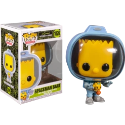 Funko Pop Animation The Simpsons Bart With Chestbuster Maggie