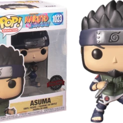 Funko Pop Animation Naruto - Asuma (Special Edition Sticker)
