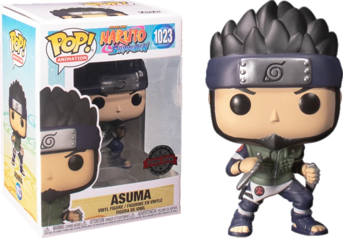 Funko Pop Animation Naruto - Asuma (Special Edition Sticker) 3 Funko Pop Animation Naruto - Asuma (Special Edition Sticker)