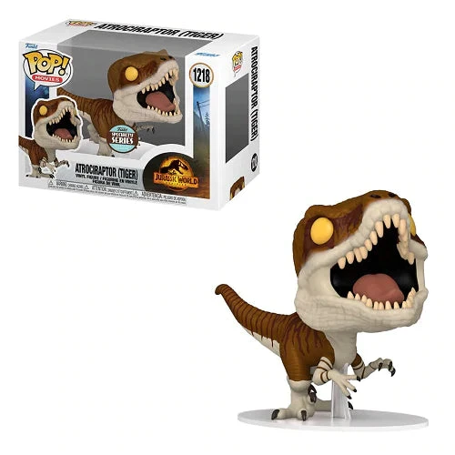 All Other Pop Movies **Pre-Order** Funko Pop Movies Jurassic Park - Atrociraptor (Specialty Series) 3 All Other Pop Movies **Pre-Order** Funko Pop Movies Jurassic Park - Atrociraptor (Specialty Series)