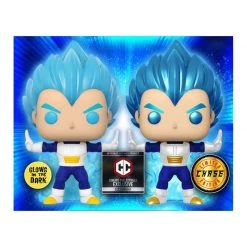 Chalice Exclusives Funko Pop Animation Dragon Ball Super Vegeta Powering Up (Chase + Common) Chalice Exclusive