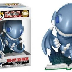 **Pre-Order** Funko Pop Animation Yu-Gi-Oh Blue Eyes Toon Dragon (Metallic) Yu-Gi-Oh!