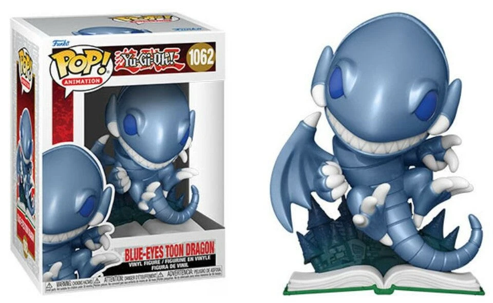 **Pre-Order** Funko Pop Animation Yu-Gi-Oh Blue Eyes Toon Dragon (Metallic) Yu-Gi-Oh! 3 **Pre-Order** Funko Pop Animation Yu-Gi-Oh Blue Eyes Toon Dragon (Metallic) Yu-Gi-Oh!