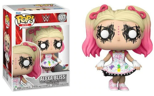 Funko Pop WWE - Alexa Bliss 3 Funko Pop WWE - Alexa Bliss