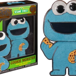 Funko Pop Pin Sesame Street - Cookie Monster