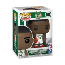 Funko NBA Milwaukee Bucks Giannis Antetokounmpo