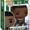 Funko NBA Milwaukee Bucks Giannis Antetokounmpo NBA Pops