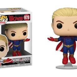Funko Pop TV! The Boys Homelander Levitating