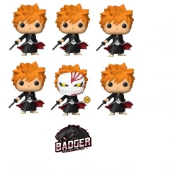 **Pre-Order** Funko Pop Animation Bleach Ichigo 6 Pack (AAA Exclusive) Not Valid For Free Shipping.