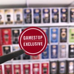 Funko Pop Naruto Moment Sasuke Vs Naruto ( New Gamestop Sticker) Not Valid For Free Shipping The Badgers Den