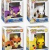 Funko Pop Games Pokemon Complete Set Of 4