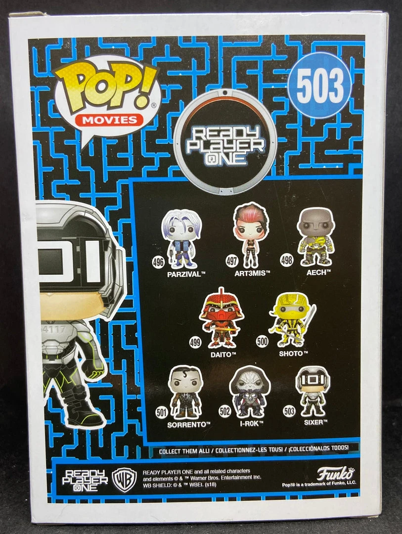 Funko Pop Movies - Sixer GITD Chase (Walmart Exclusive) The Badgers Den 4 Funko Pop Movies - Sixer GITD Chase (Walmart Exclusive) The Badgers Den