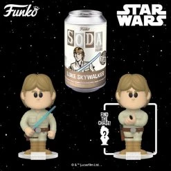 **Pre-Order** Funko Pop Vinyl Soda Star Wars Luke Skywalker With Chance At The Chase