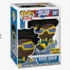 Hot Topic Exclusives Funko Pop Heroes D.C Justice League Static Shock (Hot Topic Exclusive) Not Valid For Free Shipping