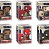 **Pre-Order** Funko Pop Marvel Spiderman No Way Home Bundle Of 6 Other Marvel Pops