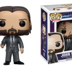 Funko Pop Movies John Wick Bundle (Chase+Common)
