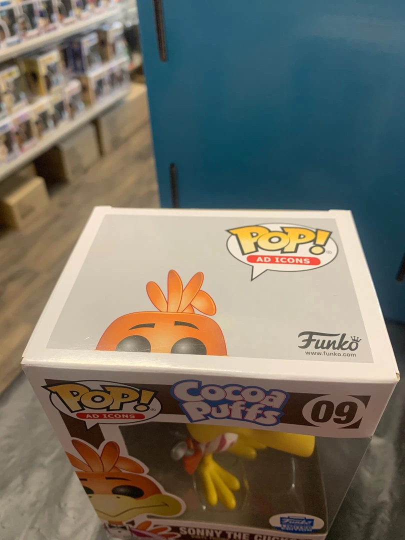 Funko Pop Ad Icons Cocoa Puffs Sunny The Cuckoo 6 Funko Pop Ad Icons Cocoa Puffs Sunny The Cuckoo