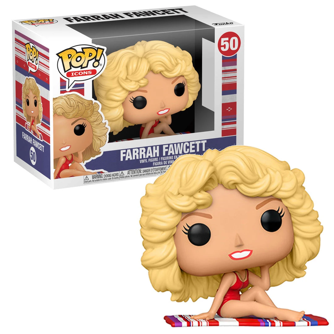 Funko Pop Ad Icons Farrah Fawcett 3 Funko Pop Ad Icons Farrah Fawcett