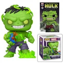 Pre-Order** Funko Pop Marvel 6” Immortal Hulk Bundle (Common +Chase And Chance At The Comic) Not Valid For Free Shipping