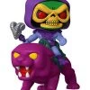 Funko Pop Rides Masters Of The Universe Skeletor On Panthor