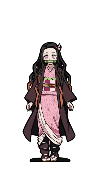 FUNKO Figpin Demon Slayer Nezuko Kamado (#379) 3 FUNKO Figpin Demon Slayer Nezuko Kamado (#379)