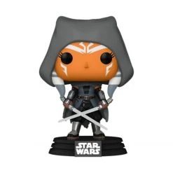 Funko Pop Star Wars The Mandalorian Ahsoka Hooded (Amazon Exclusive) Not Valid For Free Shipping