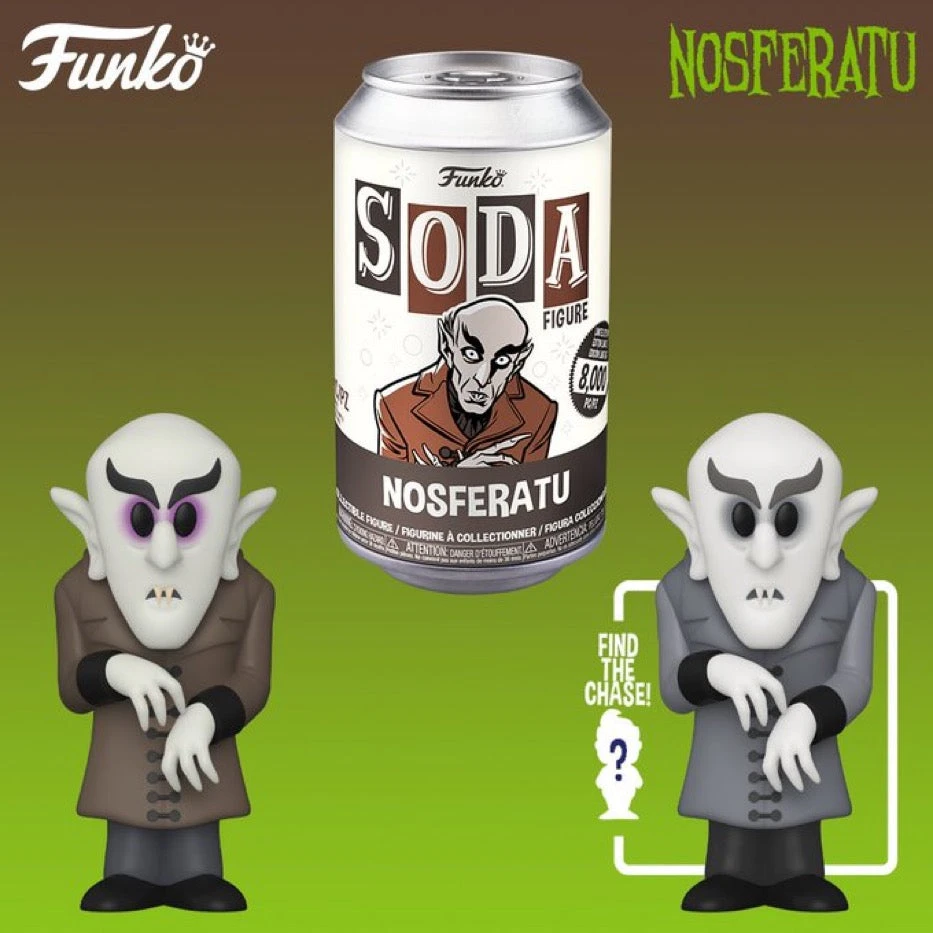 **Pre-Order** Funko Pop Vinyl Soda Nosferatu With Chance At The Chase 3 **Pre-Order** Funko Pop Vinyl Soda Nosferatu With Chance At The Chase