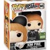 **Pre-Order** Funko Pop Movies Scott Pilgrim Vs The World Kim Pine (2021 ECCC Shared Sticker) ECCC 2020