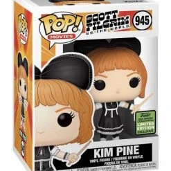 **Pre-Order** Funko Pop Movies Scott Pilgrim Vs The World Kim Pine (2021 ECCC Shared Sticker) ECCC 2020