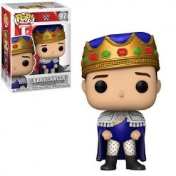 Funko Pop Sports WWE Jerry Lawler (Metallic)