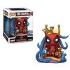 Funko Pop Marvel Heroes King Deadpool On Throne 6" With Chance Of Variant Comic Other Marvel Pops 1 Funko Pop Marvel Heroes King Deadpool On Throne 6" With Chance Of Variant Comic Other Marvel Pops
