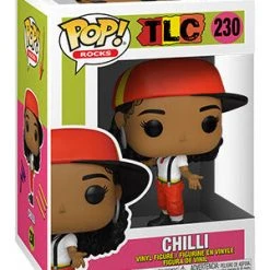 Funko Pop Rocks TLC Chilli