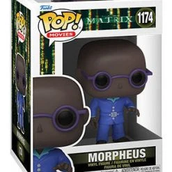 Funko Pop Movies The Matrix - Morpheus All Other Pop Movies