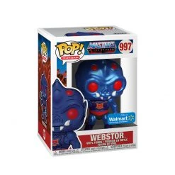 Funko Pop Animation Masters Of The Universe Webstor (Metallic) (Walmart Exclusive)