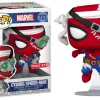 Funko Pop Marvel Cyborg Spider-Man (Target Exclusive)