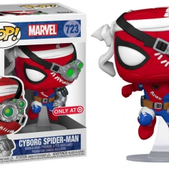 Funko Pop Marvel Cyborg Spider-Man (Target Exclusive)