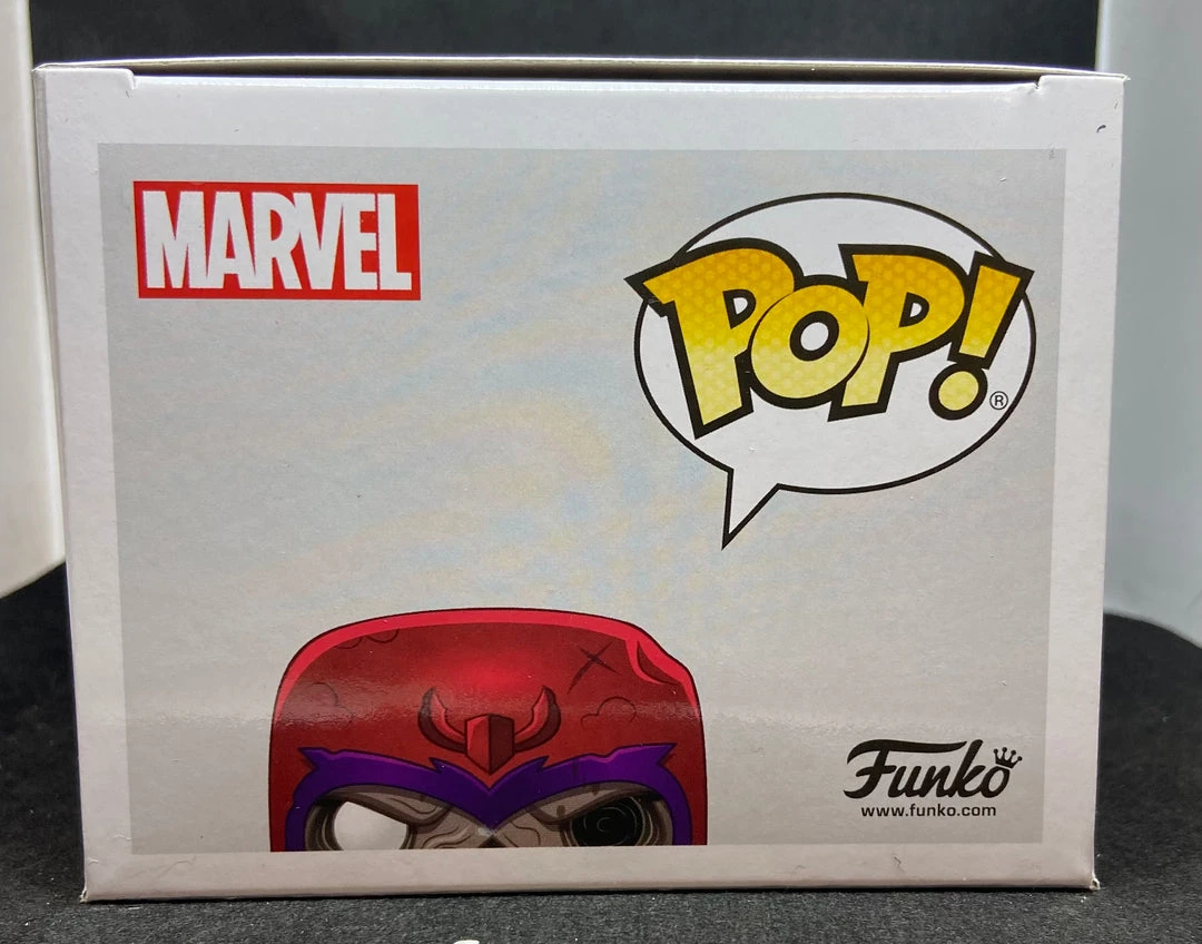 The Badgers Den Funko Pop Marvel - Zombie Magneto (Funko Shop Exclusive) 7 The Badgers Den Funko Pop Marvel - Zombie Magneto (Funko Shop Exclusive)