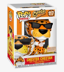Boxlunch Exclusives Funko Pop Ad Icons Chester Cheetah GITD (Boxlunch Exclusive)