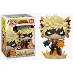 **Pre-Order** Funko Pop Animation My Hero Academia - Bakugo With Explosion (Special Edition Sticker)