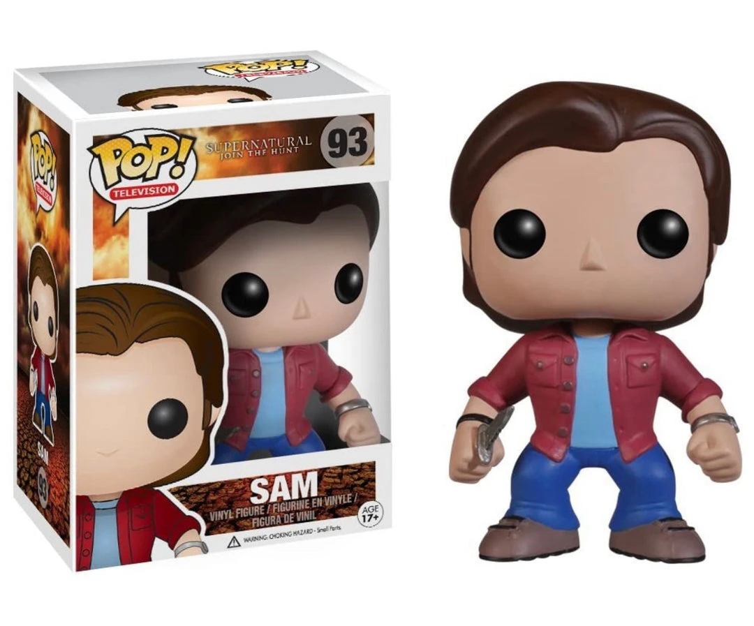Funko Pop Television Supernatural Sam 3 Funko Pop Television Supernatural Sam